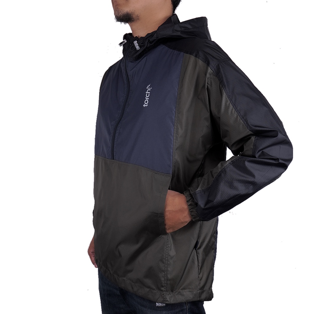 TORCH Depok Waterproof Jacket / Jaket Waterproof / Tritone Jaket - Hyobin