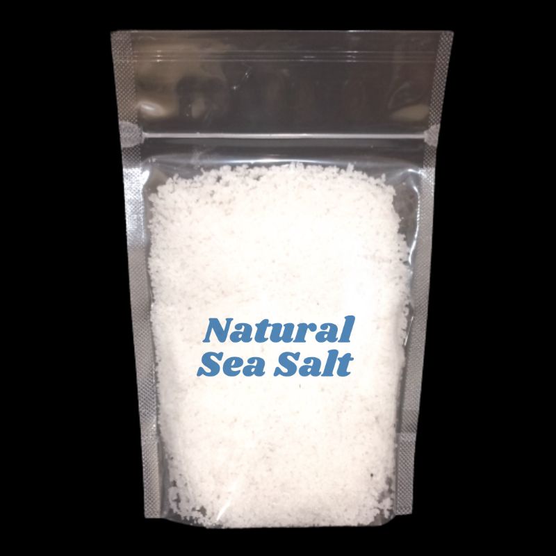 

Pure Natural Sea Salt 500 gram Unrefined Sea Salt Garam Kristal Garam Kimchi