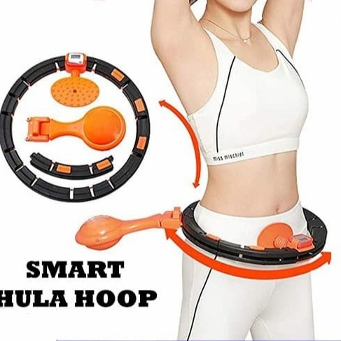 Hula Hoop Smart / Hula Hoop Ring / Hula Hoop Olahraga Di Rumah