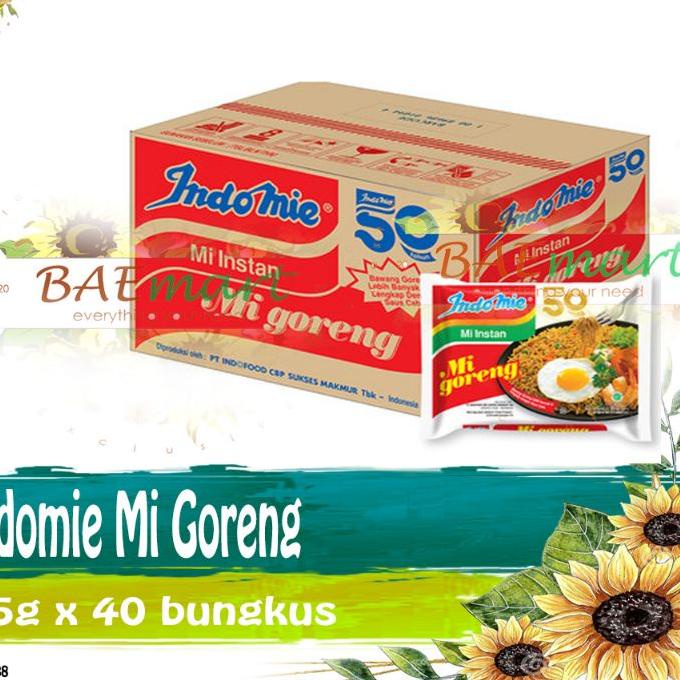 

☇ Indomie Goreng special Indofood Perdus isi 40 pcs ♞