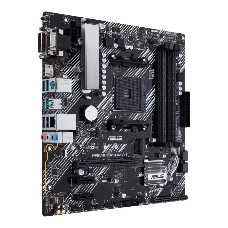 Motherboard Asus Prime B450M-A II DDR4 AM4 Aura Sync RGB