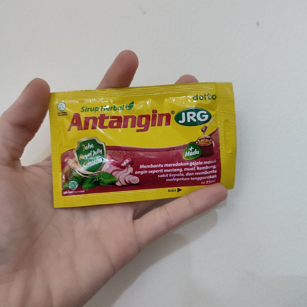 Antangin JRG Sirup Herbal 15ml Sachets Saset