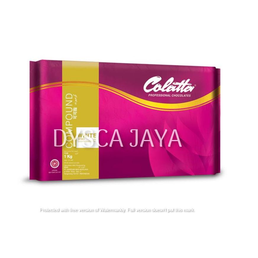 

Termurah[HJ]-COLATTA WHITE COMPOUND