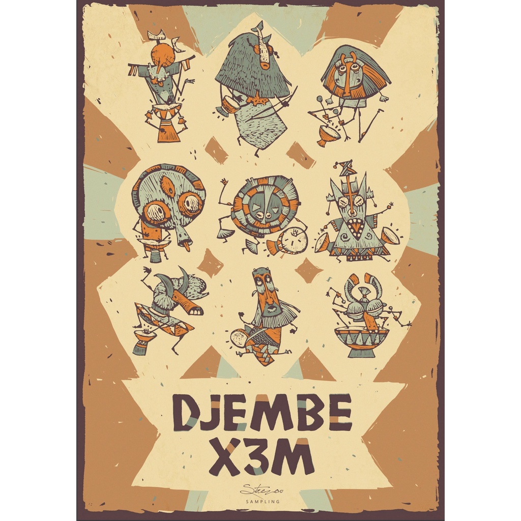 Strezov Sampling - DJEMBE X3M