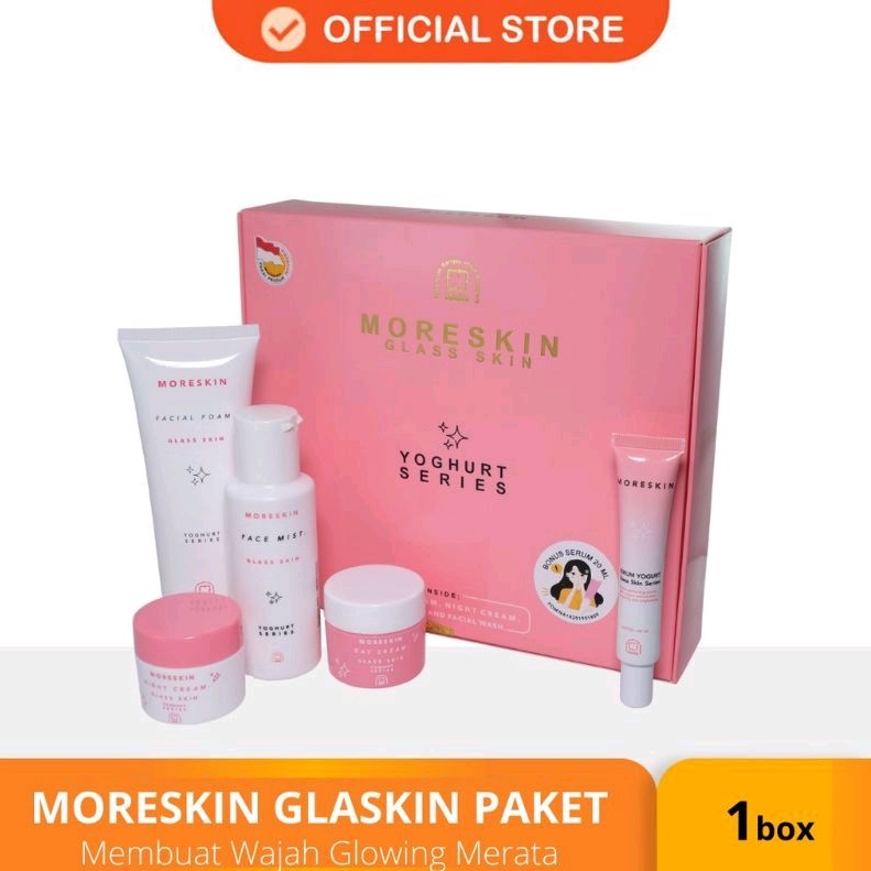 Moreskin Glass Skin