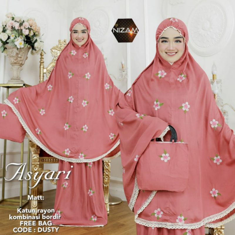mukena asyari by nizam