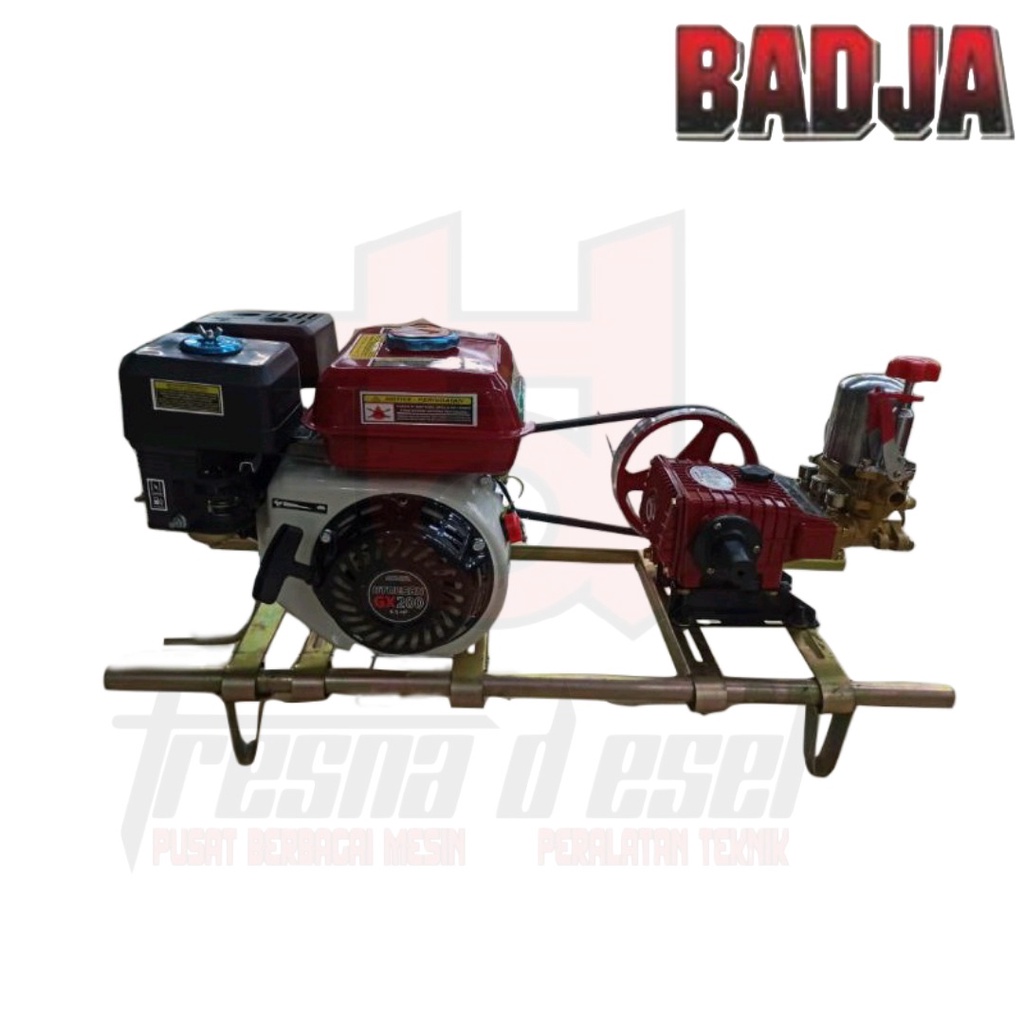 PAKET STEAM MOTOR / PAKET CUCI MOTOR POWER SPRAYER NOQIWA / BADJA SP22