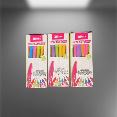 HWLB 1 pcs PULPEN / PEN PENA BOLPEN BALLPOINT 0.5mm Standard Pulpen Gel warna tinta hitam standard murah