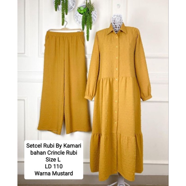 Setcel Rubi by Kamari