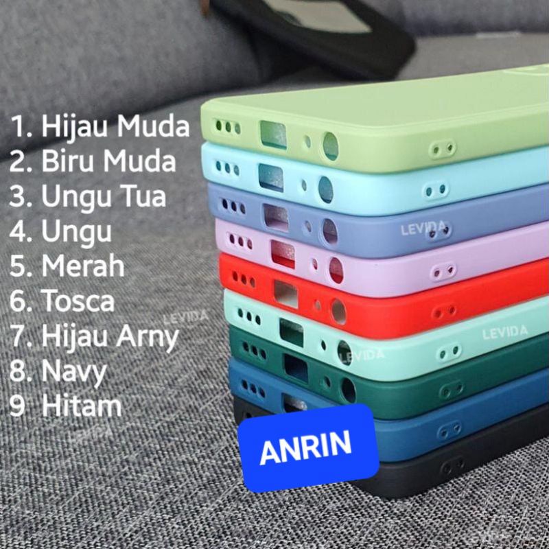 OPPO RENO 7 4G RENO 8 4G ANTI NODA ANTI DEBU CASING SOFTCASE SILIKON