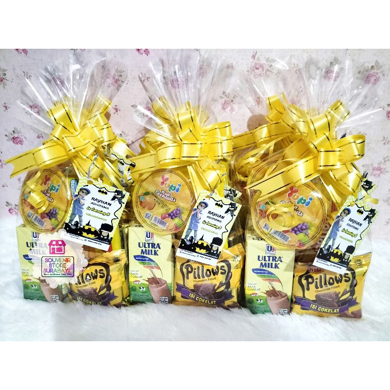 SIKUNING || mini snack ultah serba kuning || Snack ulang tahun yellow || hampers birthday custom warna || Snack ultah surabaya