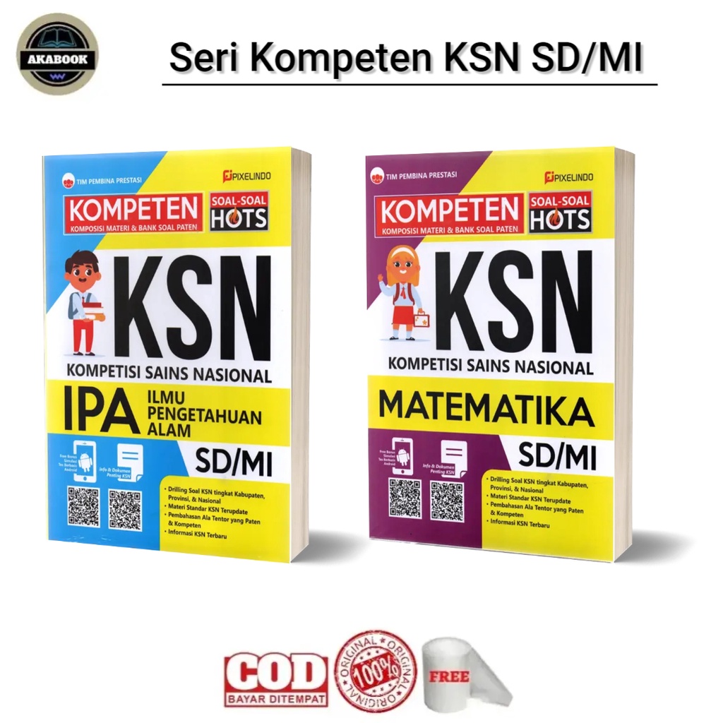 Kompeten KSN IPA MATEMATIKA SD/MI