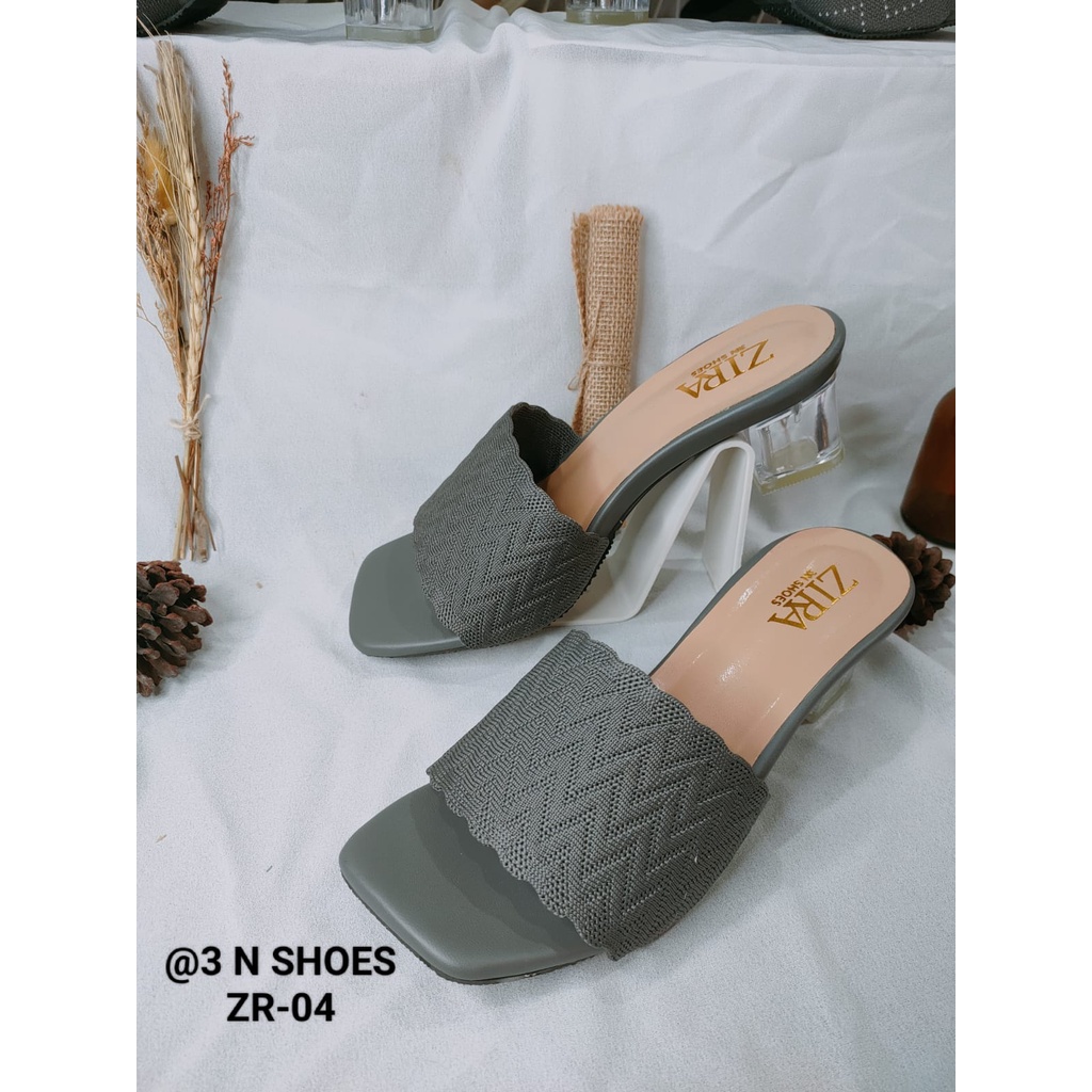 Sendal Heels Rajut Hak Kaca 5cm Terbaru Sandal buat Kondangan Wanita Kekinian  Hills Prempuan Sandal Real Pictt Sandal Pesta Sandal Cewek Dewasa Sandal hak kaca terbaru termurah ZR 04