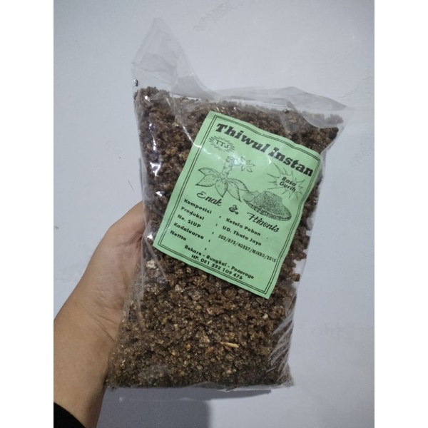 

Nasi Tiwul Instan