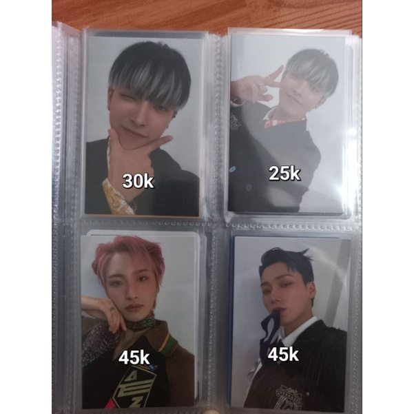 Photocard Album ATEEZ Hongjoong Seonghwa San Epilogue