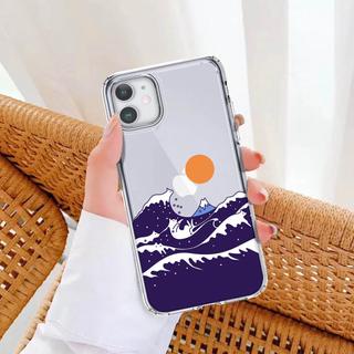 Wave printing anticrack case oppo A16 A55 5G a15 a31 a1k a54 a5s a7 a12 a5 a9 2020 f1 plus f3 plus f5 f7 f9 f11 pro c1 c2 reno 2 2f 3 4 pro 4f 5 5f
