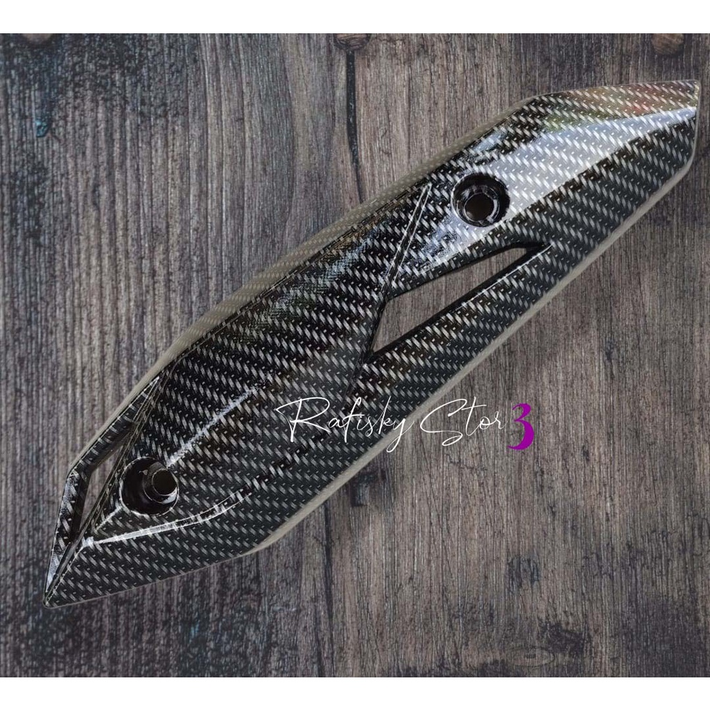 TAMENG KNALPOT CARBON CELUP MOTOR BEAT ESP 2015-2019