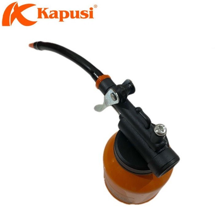 Kapusi Kaleng Oli 200cc Oil Can Pipa Fleksible Fine Machine Oiler K-1051