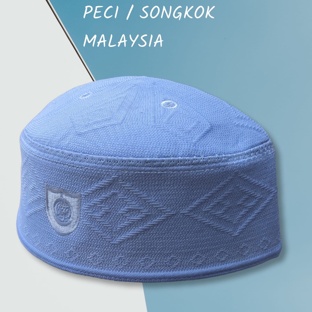 Peci Putih Kopiah Putih Malaysia Songkok Malaysia