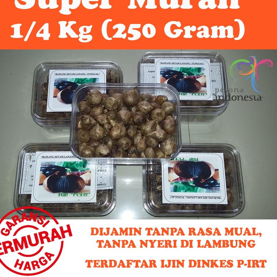 

✨11.11✨ BLACK GARLIC BAWANG HITAM TUNGGAL LANANG - 250 GRAM