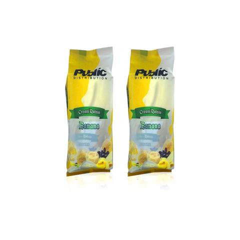 CREAM RAISIN V4 BANANA CREAM RAISIN 60ML ORI by PUBLIC DISTRIBUTION