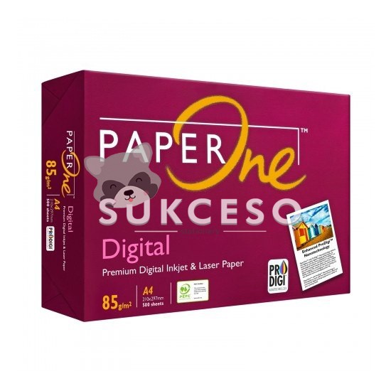 

#####] Paper One Kertas Print/Fotocopy A4 85gr