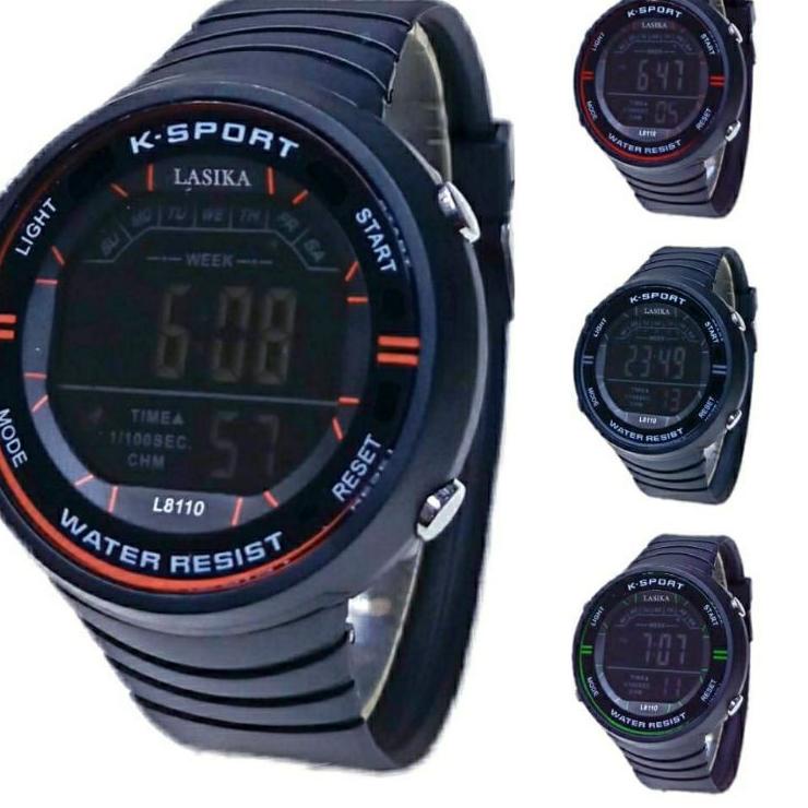 Jam Tangan Kasual K-sport Lasika L8110 Water Resist ▫ POS.06Ja23ᴹ