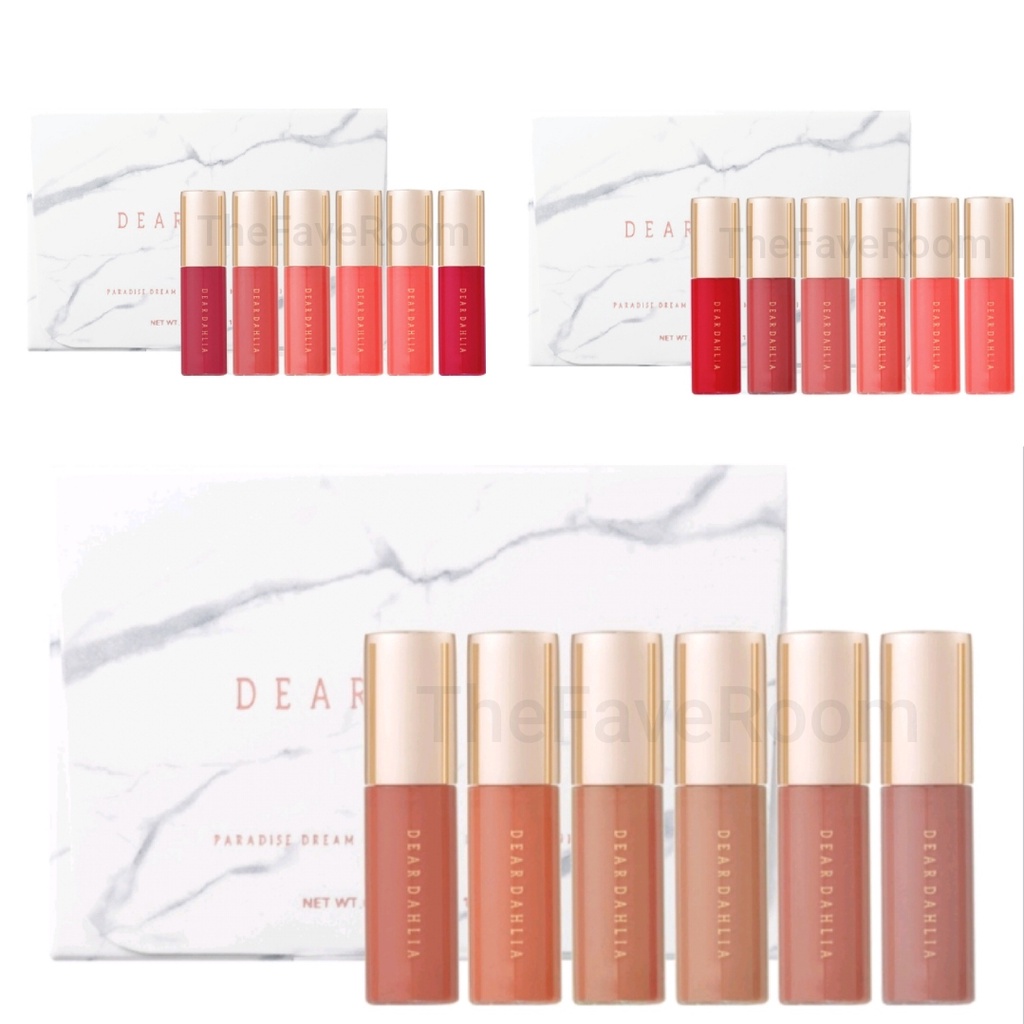 Dear Dahlia Paradise Dream Velvet Lip Mousse Mini