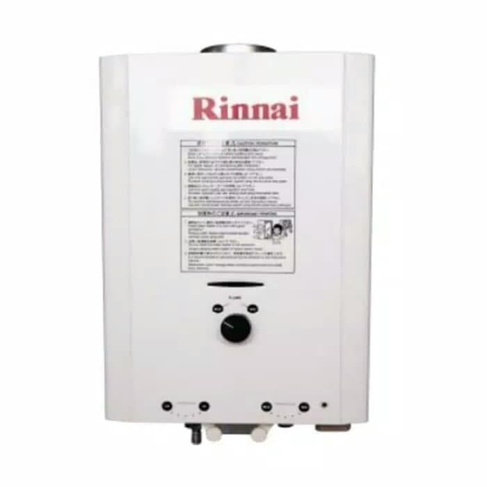 RINNAI Water heater Gas REU 5 CFM garansi resmi