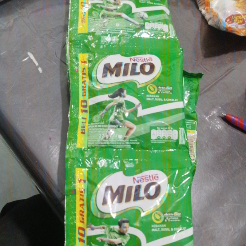 

milo 22gr 1 renceng