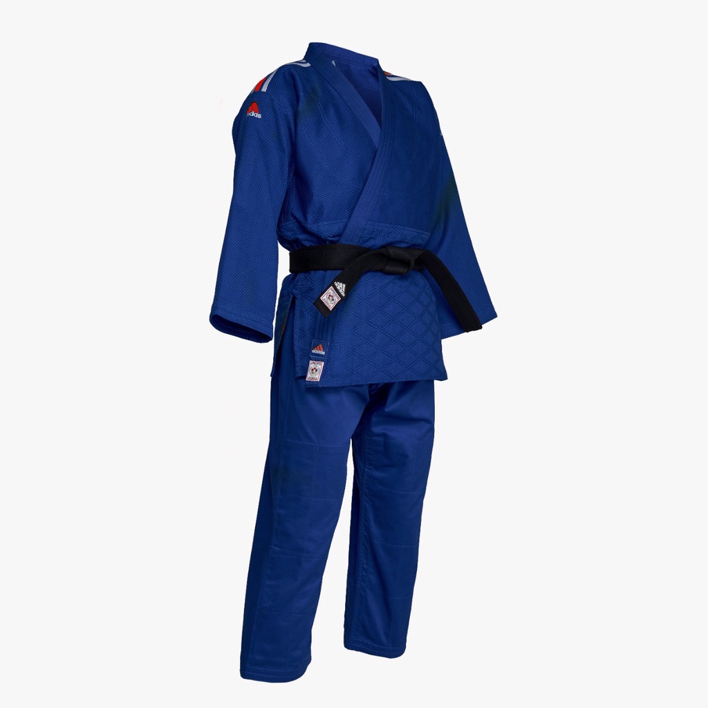 Adidas Judo Gi Champ III Baju Judo Original SMU INDONESIA