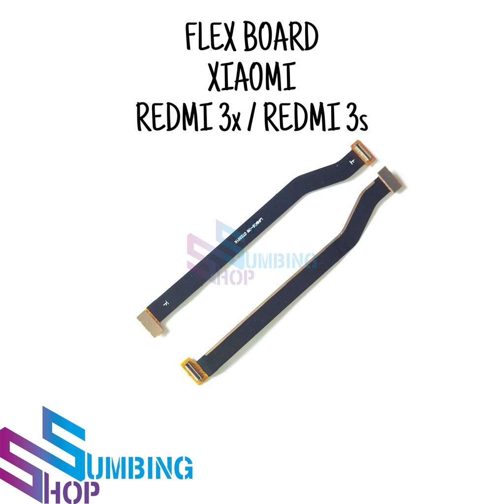 Flexible Ui Board Xiaomi Redmi 3s 3x Fleksibel Penghubung Mesin Konektor Charger