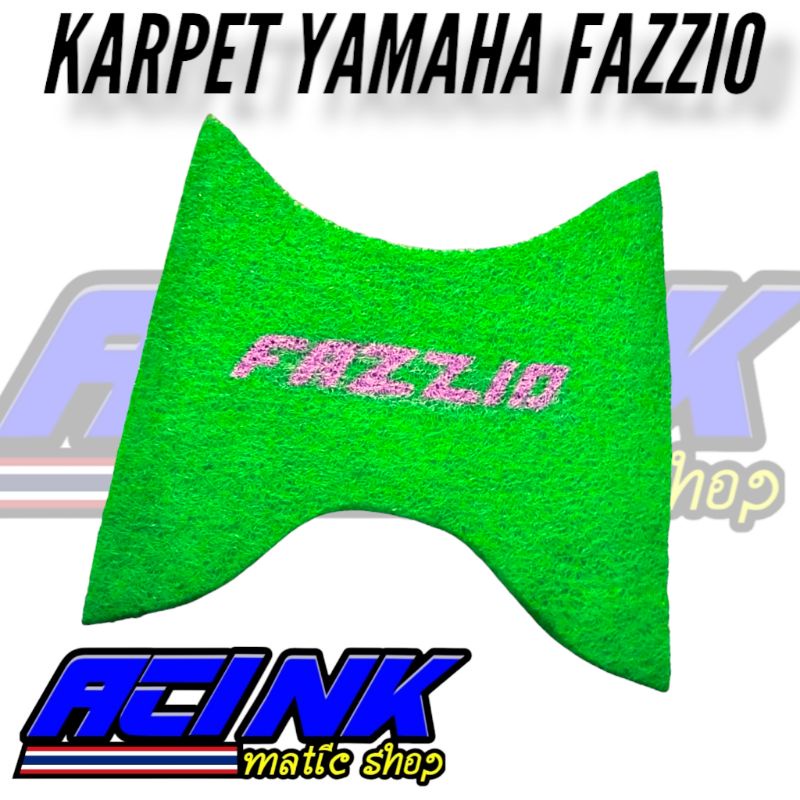 karpet FAZZIO karpet yamaha FAZZIO karpet motor yamaha FAZZIO karpet fazzio 2020