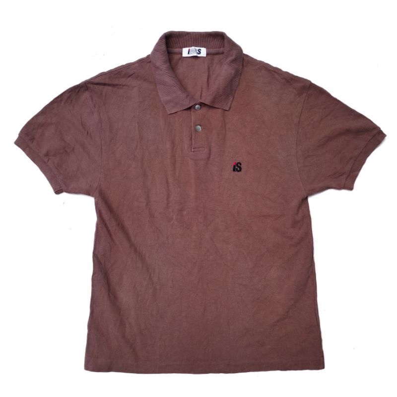IS Issey Miyake Polo Shirt