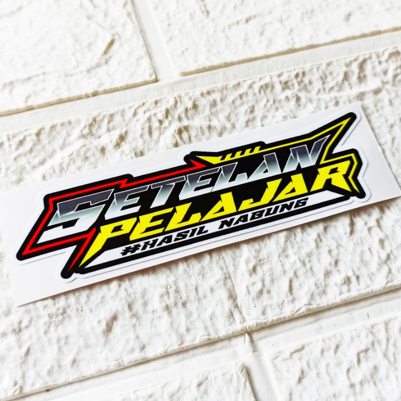 

STIKER SETELAN PELAJAR