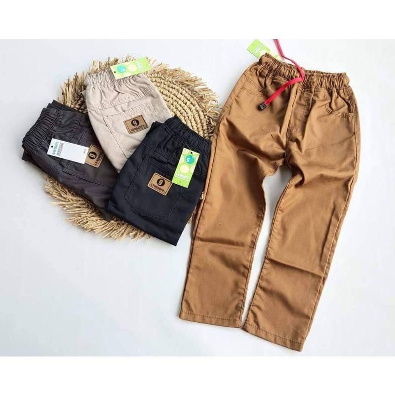 Celana Panjang anak 4-12tahun- Celana chino panjang anak balita tanggung jumbo 2 3 4 5 6 7 8 9 10 11