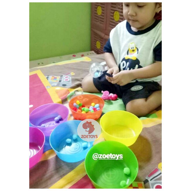 Zoetoys Light Scooper + Big Twezeer | Fine Motor Tool capitan waterbeads penjepit pompom