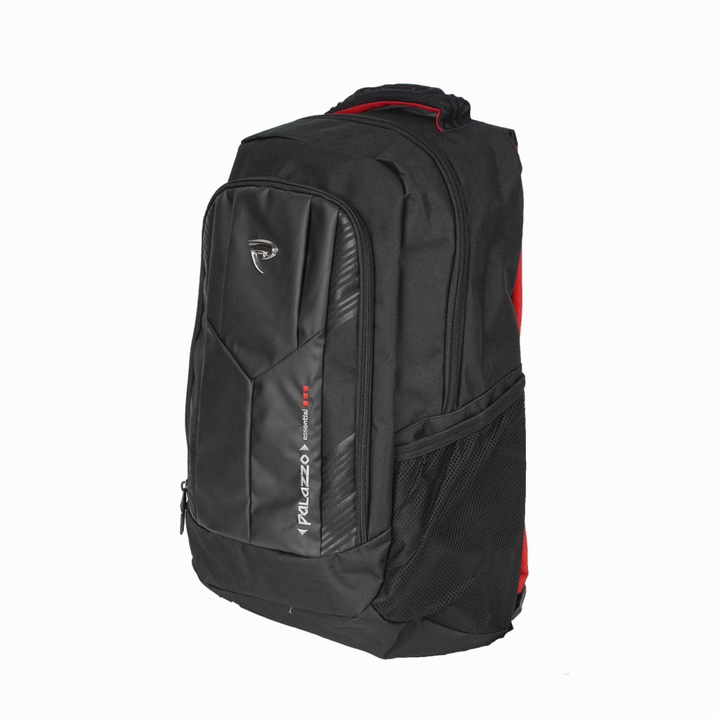 Palazzo Tas Ransel Tas Travel Tas Kerja  Backpack Laptop 15.6 Inch Original - Hitam