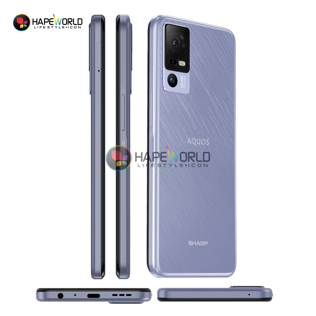 SHARP C05 AQUOS V6 5G 4/128GB - GARANSI RESMI