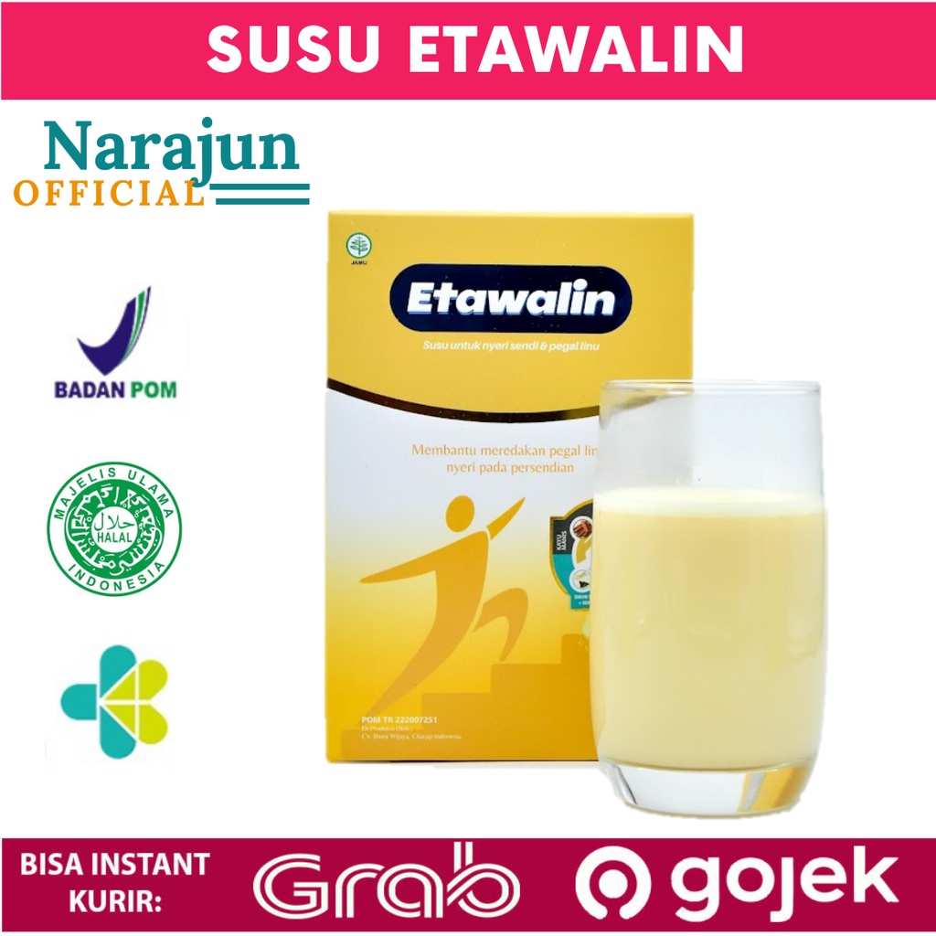 

ETAWALIN SUSU KAMBING ETAWA ANTI ASAM URAT REMATIK REUMATIK NYERI SENDI PENGAPURAN SENDI TINGKATKAN KEPADATAN & KESEHATAN TULANG