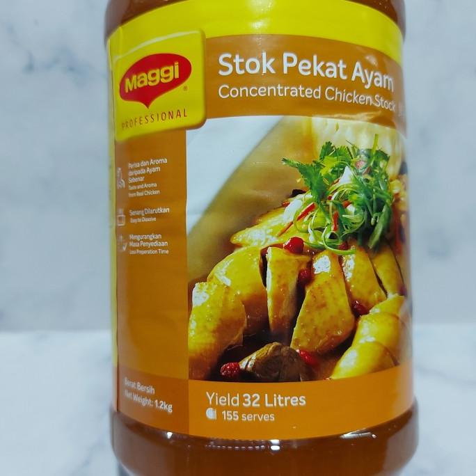 

maggie concentrade chicken stock / maggie pekat ayam / maggie stok