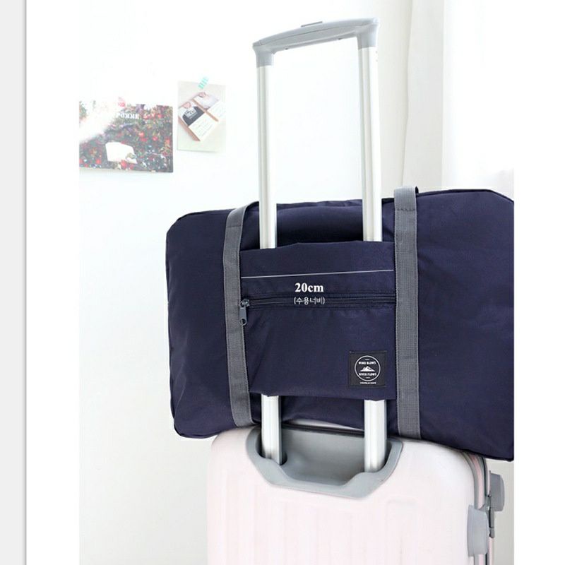 KD 1 Tas Travel Besar Lipat 2 In 1 / Tas Travel Hans Carry Bag Anti Air / Tas Lipat Tambahan Koper / Travel Folding Carry Bag / Tas Travel Besar Murah / Tas Lipat Travel Bag Tambahan Koper Jinjing Bagasi Kabin / Tas Travel Parasut Serbaguna