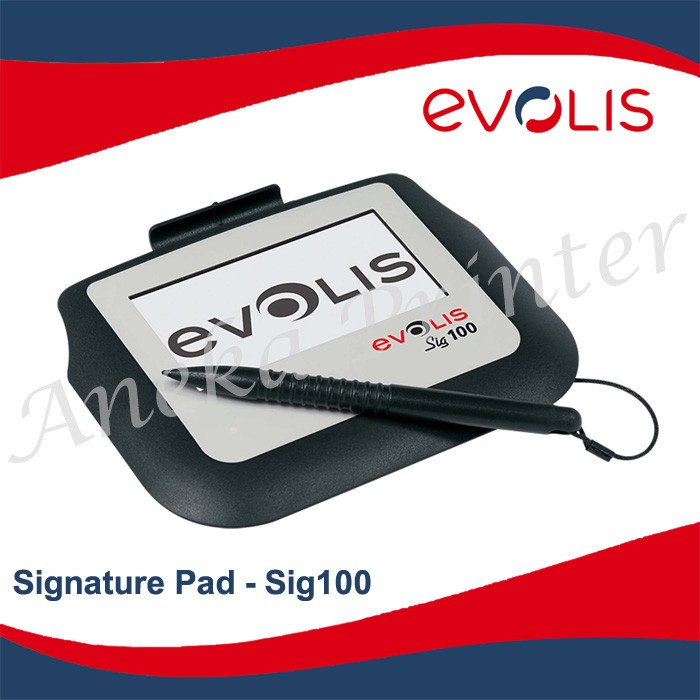 Tablet Signature Pad Evolis Sig100