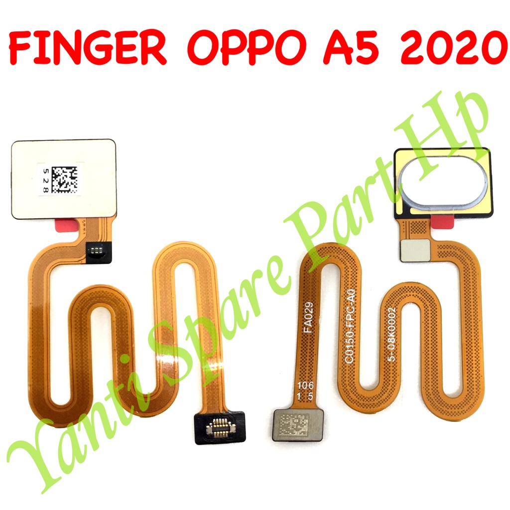 Flexible Fingerprint Oppo A5 2020 A9 2020 Original Terlaris New