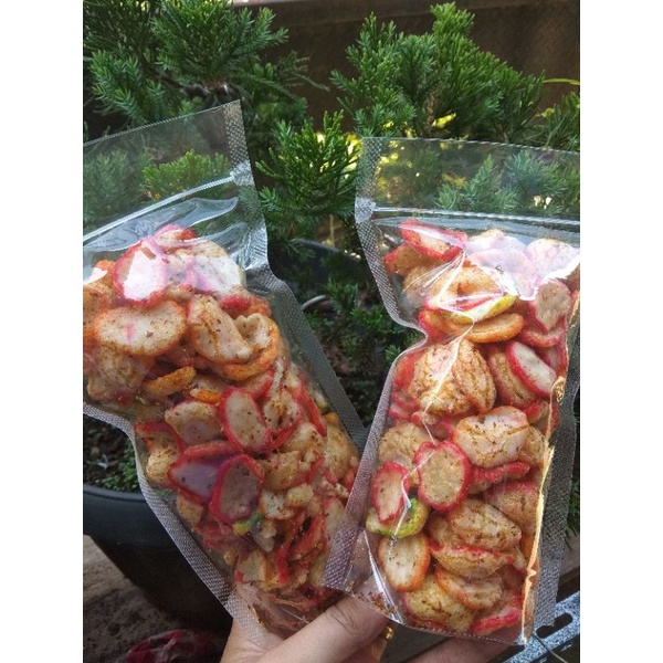 

KERUPUK SEBLAK PEDAS// 80 GRAM