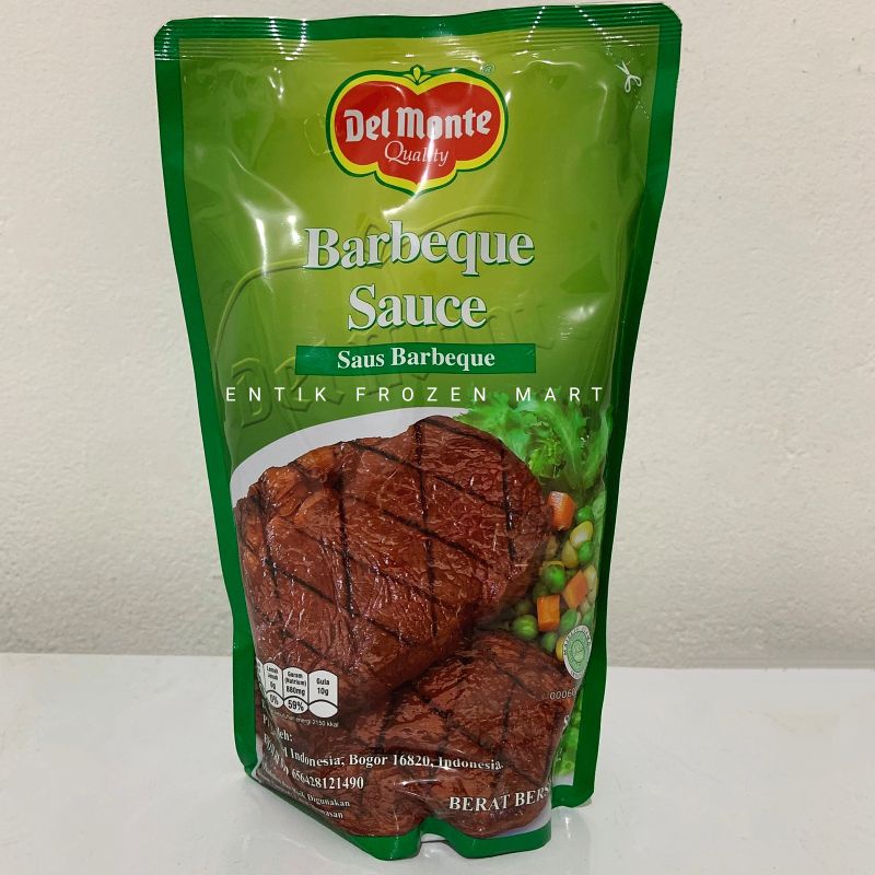 

Delmonte Saus Barbeque 1kg