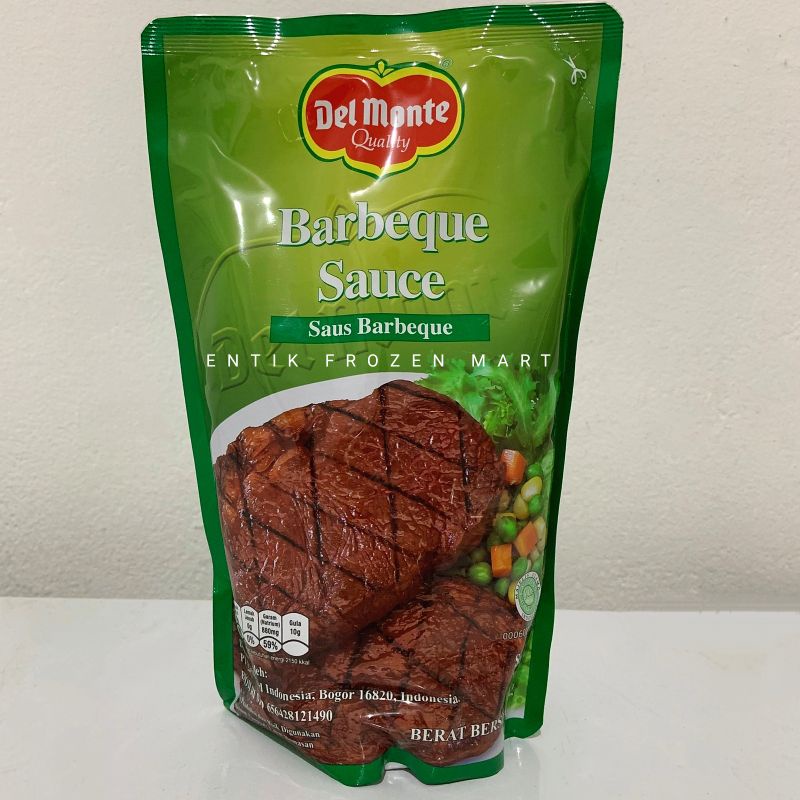 

Delmonte Saus Barbeque 1kg