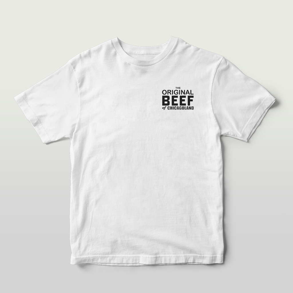 Kaos Costarstore - The Original Beef Logo - The Bear Movie