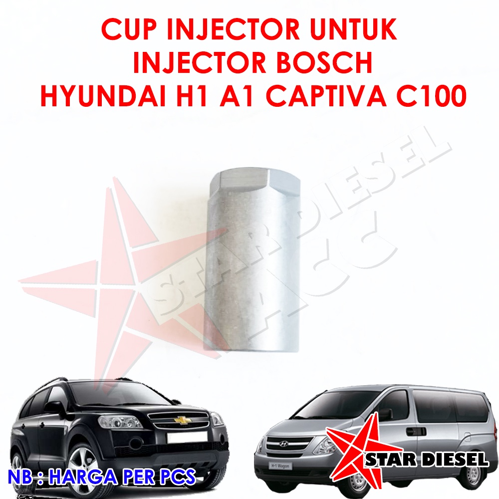 INJECTOR BOSCH HYUNDAI H1 A1 INJECTOR CAPTIVA C100 CUP NOZZEL