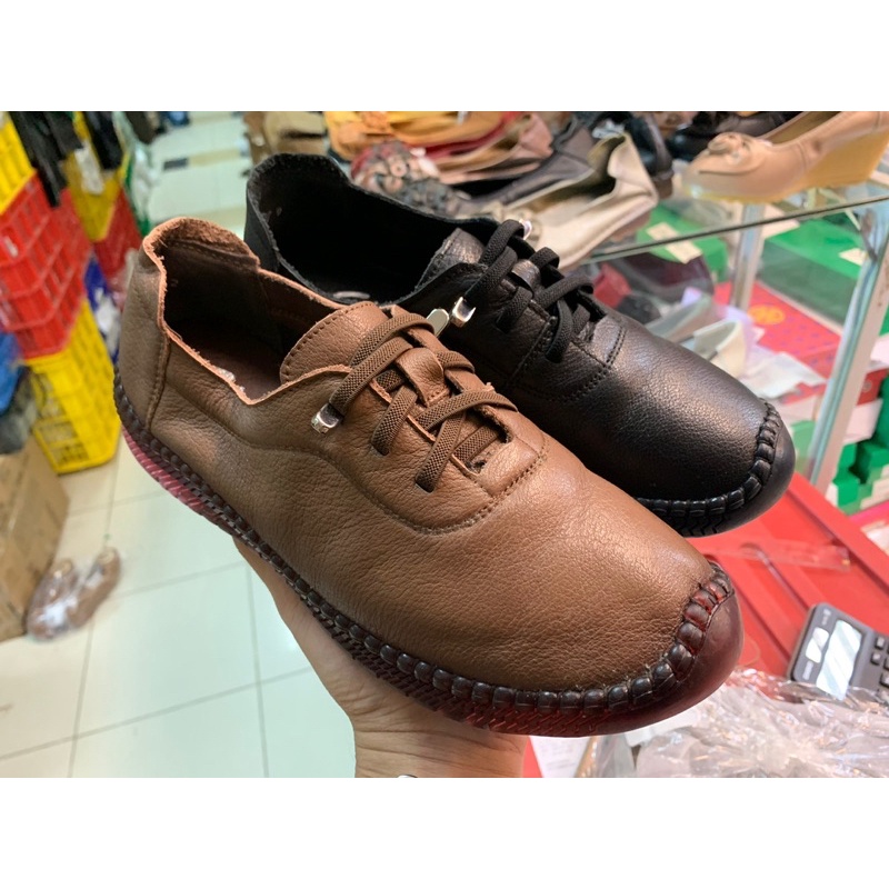 Clarks Omugi 3 Kulit sapi asli 100 %